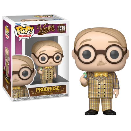 WONKA - POP Movies N° 1479 - Prodnose 