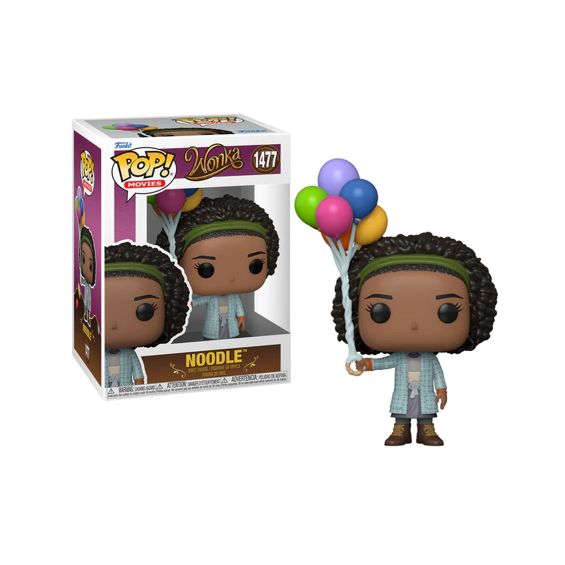 WONKA - POP Movies N° 1477 - Noodle 