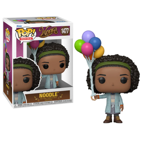 WONKA - POP Movies N° 1477 - Noodle 