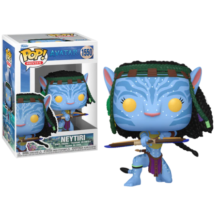 AVATAR LA VOIE DE L'EAU - POP Movies N° 1550 - Neytiri (Bataille) 