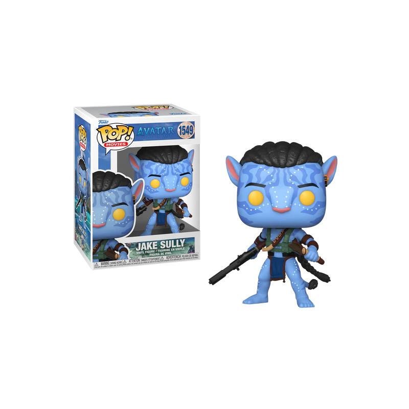 AVATAR LA VOIE DE L'EAU - POP Movies N° 1549 - Jake Sully (Bataille) 