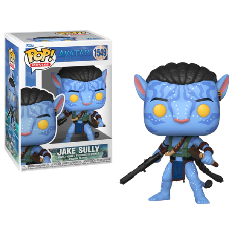 AVATAR LA VOIE DE L'EAU - POP Movies N° 1549 - Jake Sully (Bataille) 