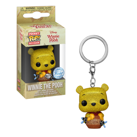 DISNEY - Pocket Pop Keychains - Winnie L'Ourson (DGLT) 