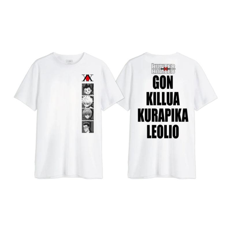 HUNTER X HUNTER - Gon Killua Kurapika ...-T-Shirt Oversize Homme (XXL) 