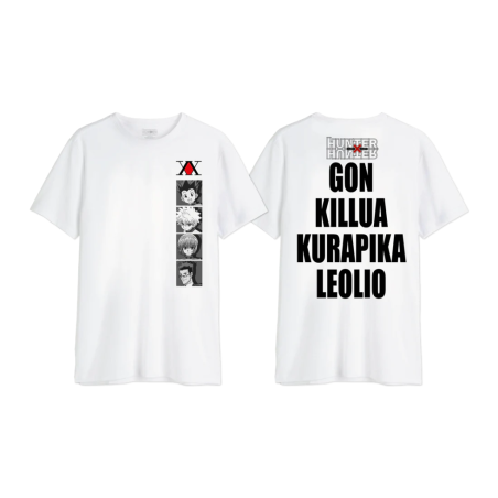 HUNTER X HUNTER - Gon Killua Kurapika ...-T-Shirt Oversize Homme (XXL) 
