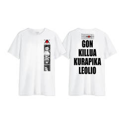 HUNTER X HUNTER - Gon Killua Kurapika ...- T-Shirt Oversize Homme (L) 