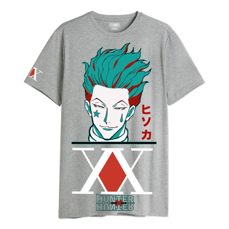 HUNTER X HUNTER - Hisoka - T-Shirt Oversize Homme (XS) 