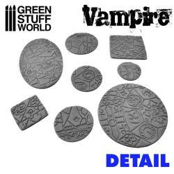 Rouleaux texturés - Vampires 2