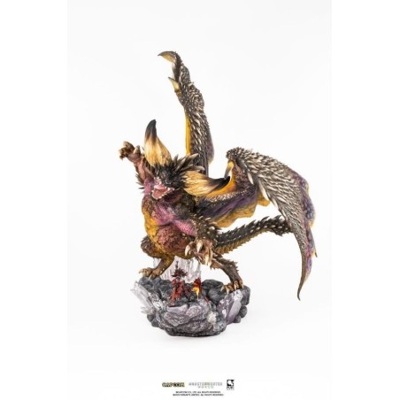 MONSTER HUNTER WORLD - Nergigante - Statuette 1/26 76cm 