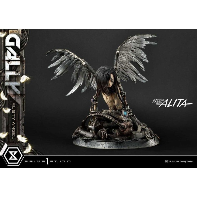 ALITA : BATTLE ANGLE - Alita - Statuette 1/4 43cm 