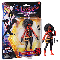SM : ACROSS THE SPIDER-VERSE - Jessica Drew - Fig. Marvel Legend 15cm 2