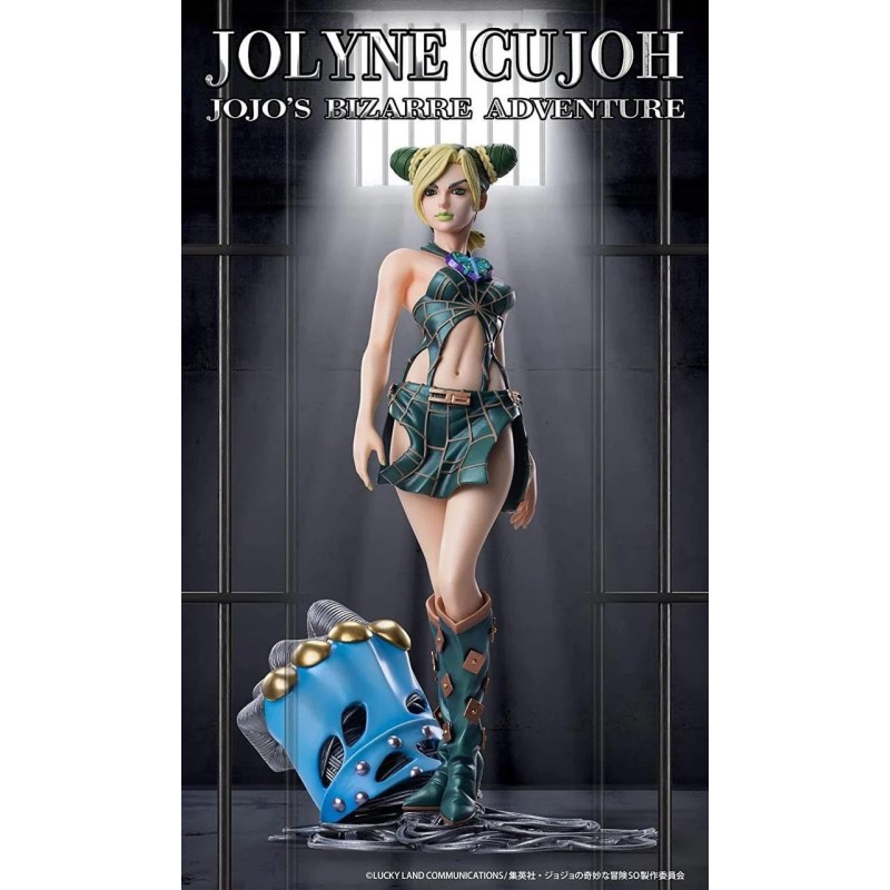 JOJO STONE OCEAN - Jolyne Cujoh - Figurine Action 20cm 