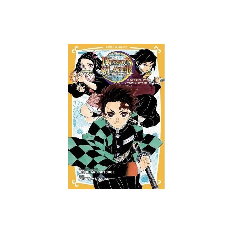 DEMON SLAYER - Roman - Tome 1 