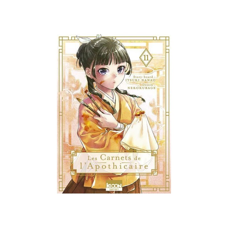 LES CARNETS DE L'APOTHICAIRE - Tome 11 