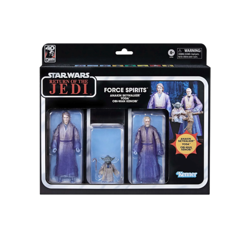 STAR WARS 6 - Esprits de la Force - Figurine Black Series 15cm 