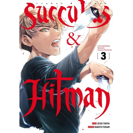 SUCCUBUS ET HITMAN - Tome 3 
