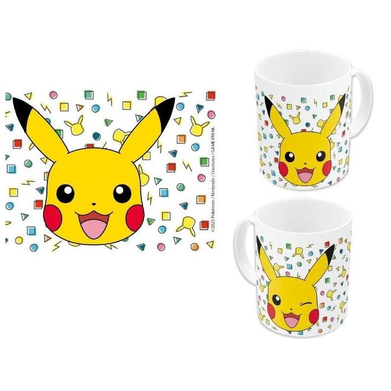 POKEMON - Confetti - Mug céramique 325ml 