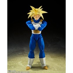 DRAGON BALL Z - Super Saiyan Trunks - Figurine S.H. Figuarts 14cm 2