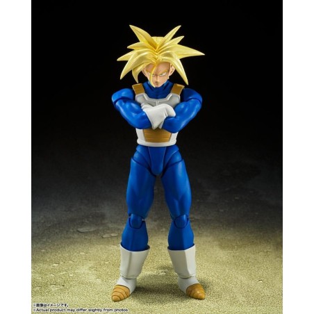 DRAGON BALL Z - Super Saiyan Trunks - Figurine S.H. Figuarts 14cm 