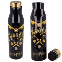 HARRY POTTER - Quidditch -Bouteille en Acier Inoxydable Diabolo -580ml 2