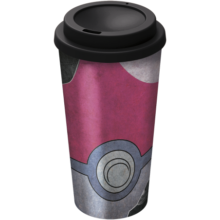 POKEMON - Gobelet à Café de Voyage - Format Large 520ml 