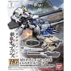 GUNDAM - HG Option Set 1 & CGS Mobile Worker - Model Kit 2