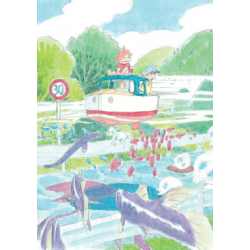 GHIBLI - Carnet - Ponyo sur la falaise 2