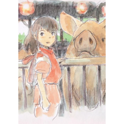 GHIBLI - Carnet - Le Voyage de Chihiro 2