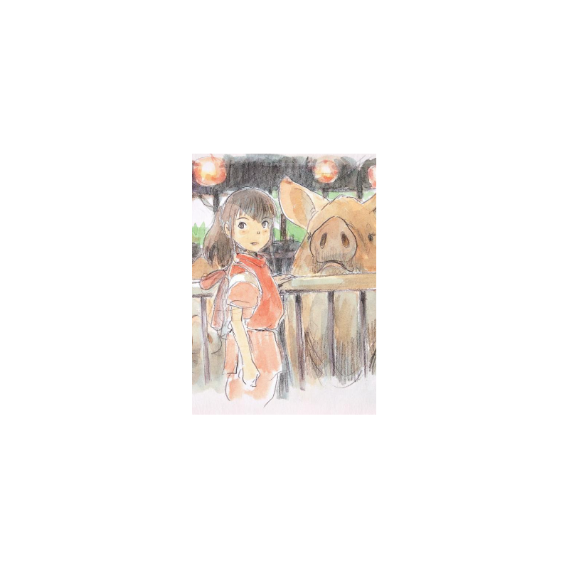 GHIBLI - Carnet - Le Voyage de Chihiro 