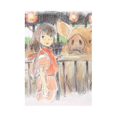 GHIBLI - Carnet - Le Voyage de Chihiro 