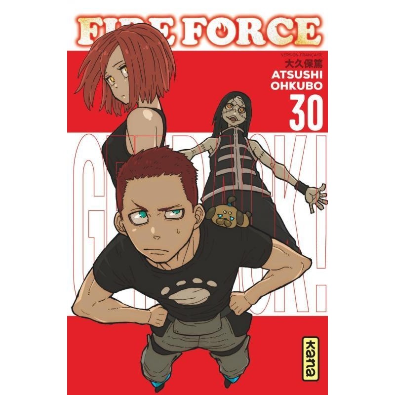 FIRE FORCE - Tome 30 