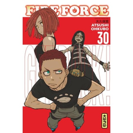 FIRE FORCE - Tome 30 