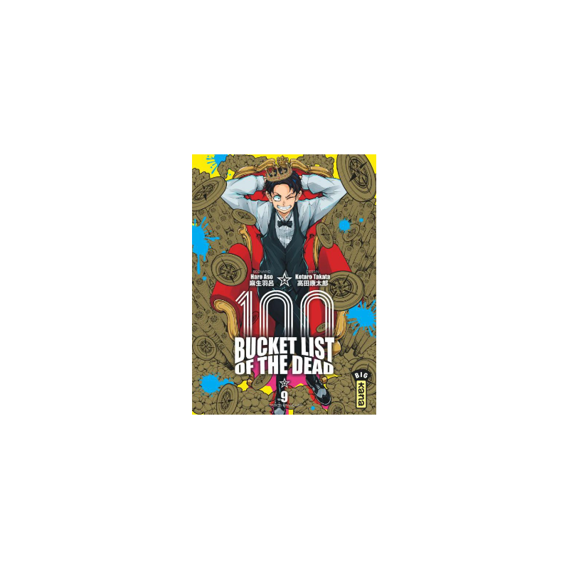 BUCKET LIST OF THE DEAD - Tome 9 