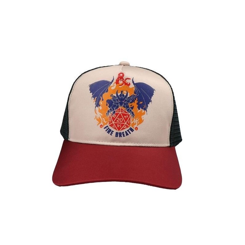 DONJONS & DRAGONS - Casquette Trucker 