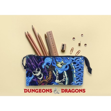 DONJONS & DRAGONS - Black Light - Trousse Triple '22x12x4cm' 