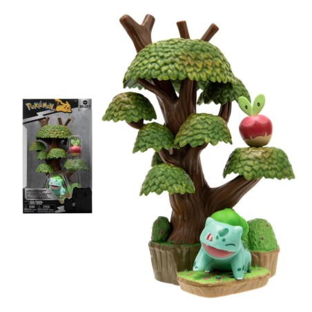 POKEMON - Summer Forest avec Bulbizarre - Pack Environnement W1 