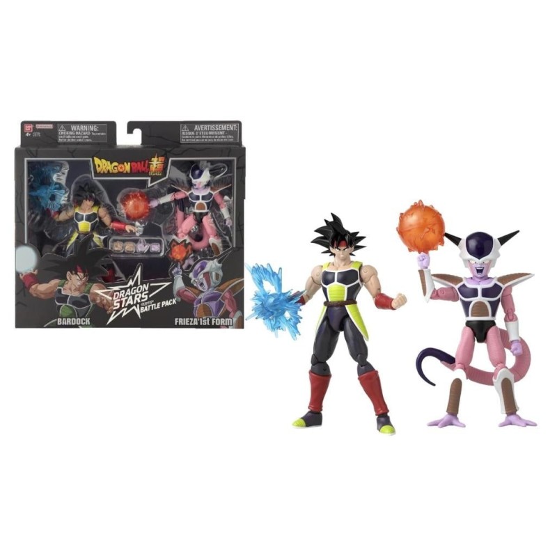 DRAGON BALL - Bardock Vs Frieza - Battle Pack Dragon Stars 17cm 