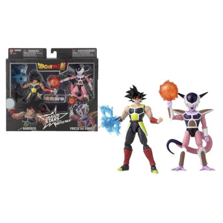 DRAGON BALL - Bardock Vs Frieza - Battle Pack Dragon Stars 17cm 