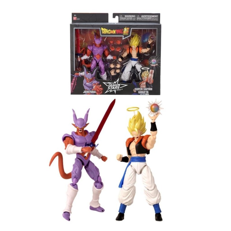 DRAGON BALL - SS Gogeta VS Janenba - Battle Pack Dragon Stars 17cm 