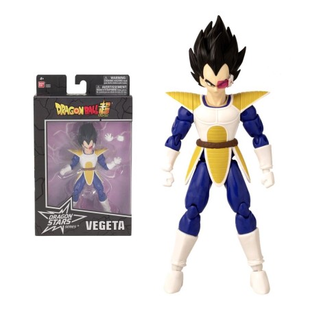 DRAGON BALL - Vegeta "Vers. Dragon ball Kai" - Fig. Dragon Stars 17cm 
