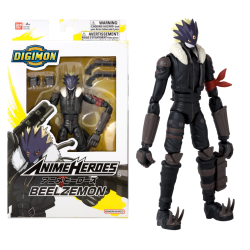 DIGIMON - Beelzemon - Figurine Anime Heroes 17cm 2