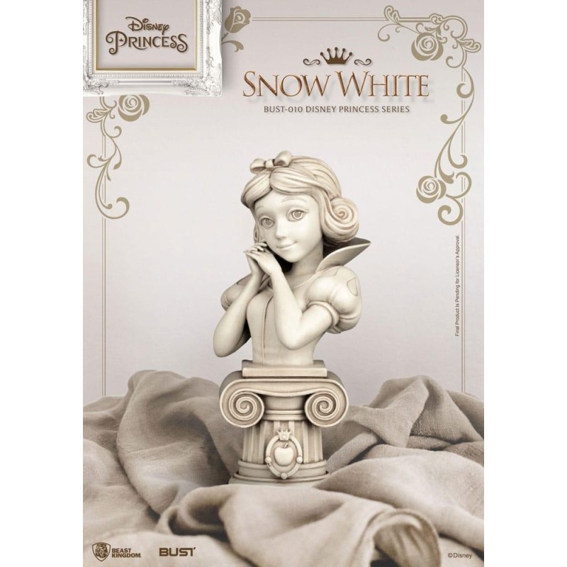 DISNEY - Blanche-Neige - Buste Princess Series PVC 15cm 