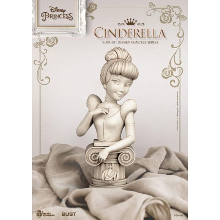 DISNEY - Cendrillon - Buste Princess Series PVC 15cm 