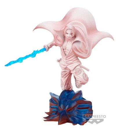 ONE PIECE FILM RED - Shanks - Figurine Senkozekkei 11cm 