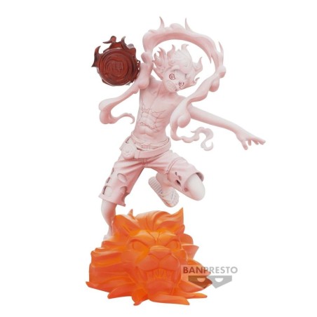 ONE PIECE FILM RED - Monkey.D.Luffy - Figurine Senkozekkei 11cm 