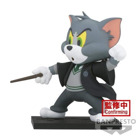 TOM ET JERRY - Tom - Figurine WB 100th Anniversary 8cm 