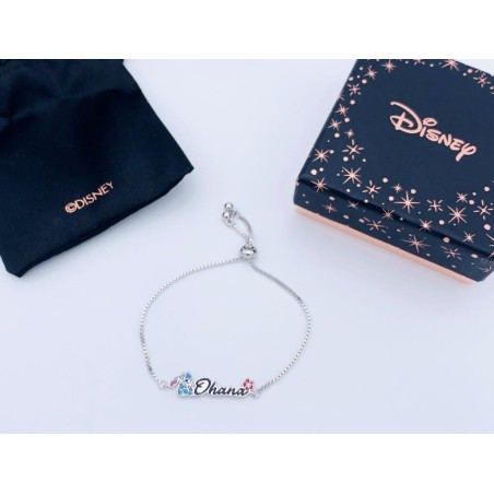 STITCH - Bracelet Ajustable en Laiton Plaqué 