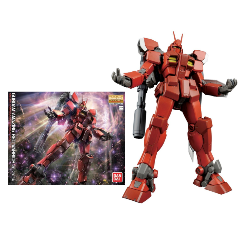 GUNDAM - MG 1/100 Gundam Amazing Red Warrior - Model Kit 