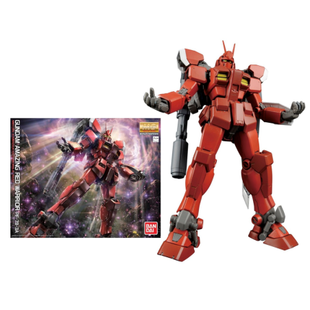 GUNDAM - MG 1/100 Gundam Amazing Red Warrior - Model Kit 