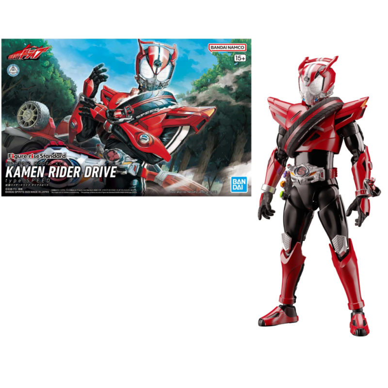 KAMEN RIDER -Figure-rise Stan. Kamen Rider Drive Type Speed -Model Kit 